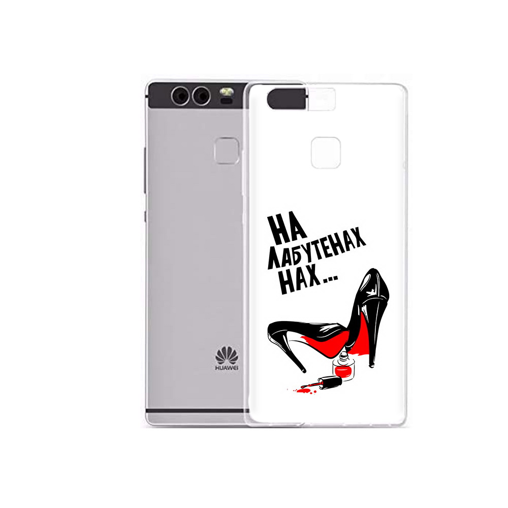 Чехол MyPads Tocco для Huawei P9 Plus на лабутенах (PT31455.54.493)