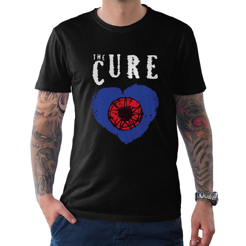 

Футболка мужская Dream Shirts The Cure 999753222 черная 2XL, The Cure 999753222