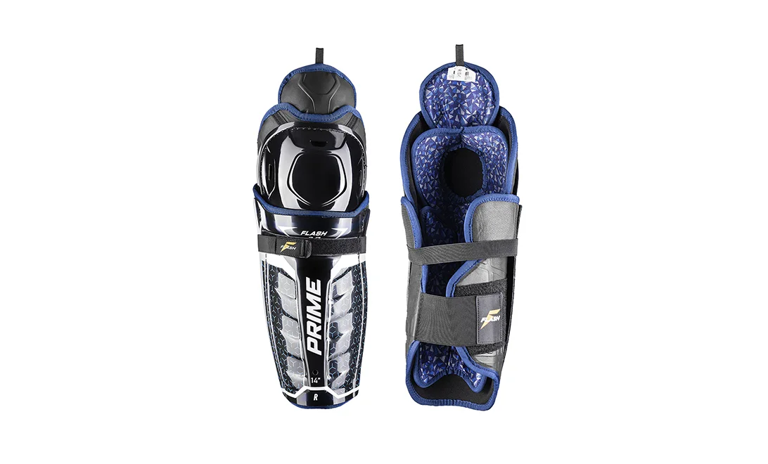 

Щитки хоккейные PRIME Flash 2.0R SR 16, Черный, Flash 2.0R SR
