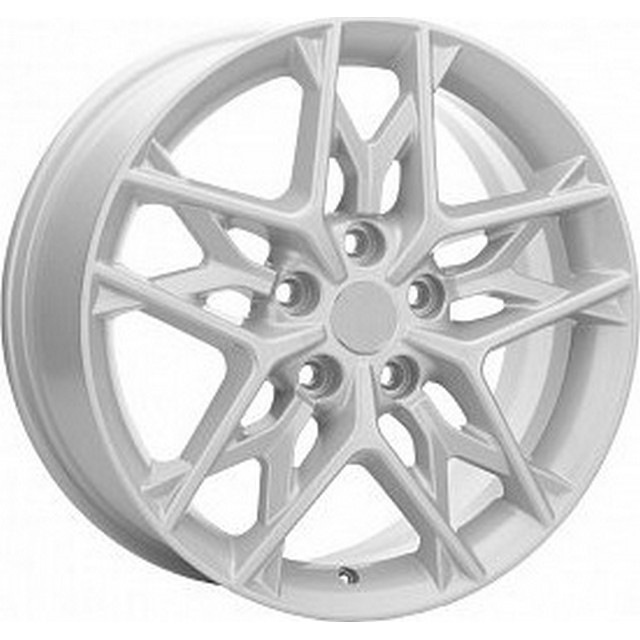 фото Колесный диск k&k кс894 (zv17_hyundai i40) 7.5x17 5x114.3 et46 d67.1 сильвер, арт.75470
