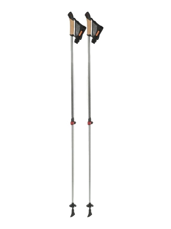 

Палки для ходьбы Outventure 107792-G4 дл.:86см болотный/черный компл.:2шт