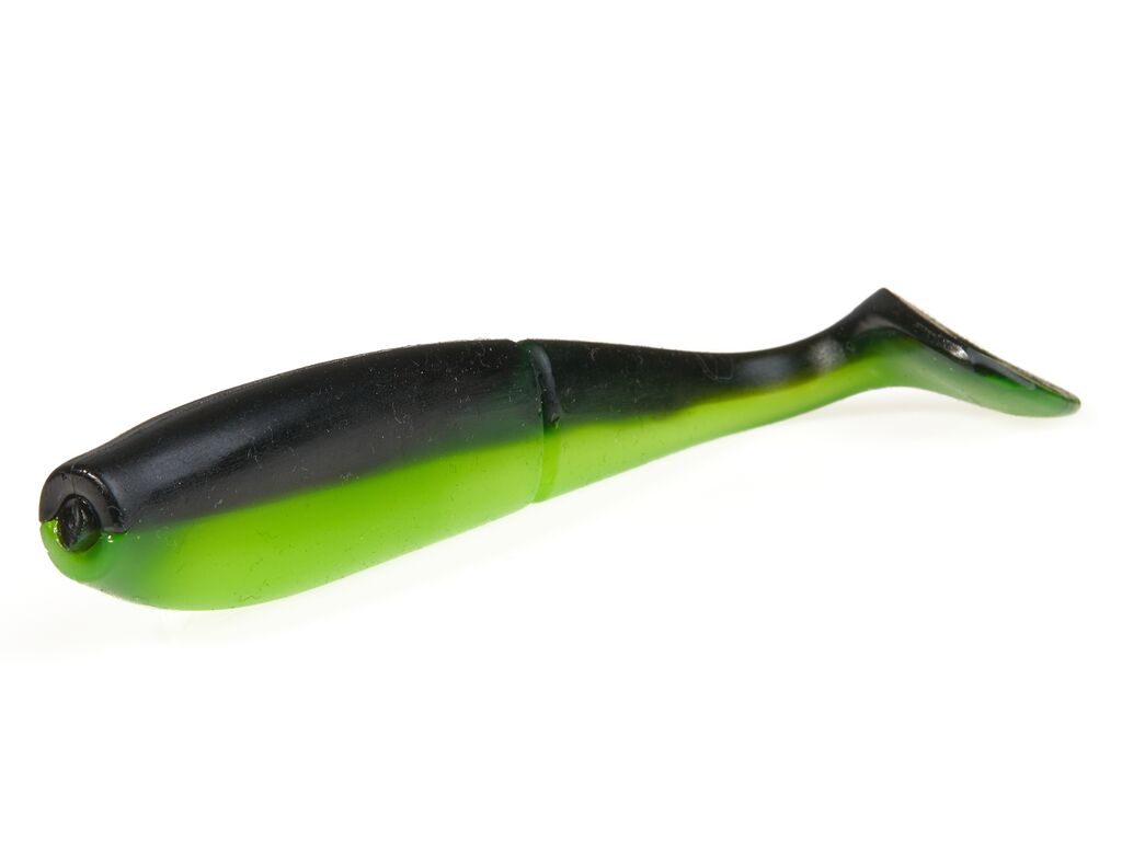 

Виброхвосты LJ 3D Series Zander Paddle Tail 4.8in (12.00)/Z04 4шт., Черный;зеленый, Zander Paddle Tail