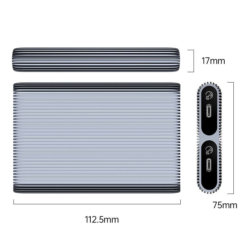 Кейс для портативного USB диска/внеш.HDD Orico AM2C3-2N (AM2C3-2N)