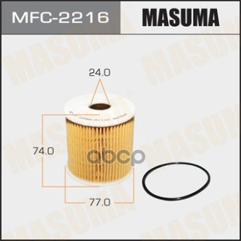 фото Фильтр масляный masuma mfc-2216 masuma арт. mfc-2216