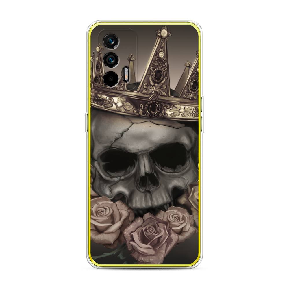 

Чехол Awog на Realme Q3 Pro "Череп 22", Разноцветный, 256550-9