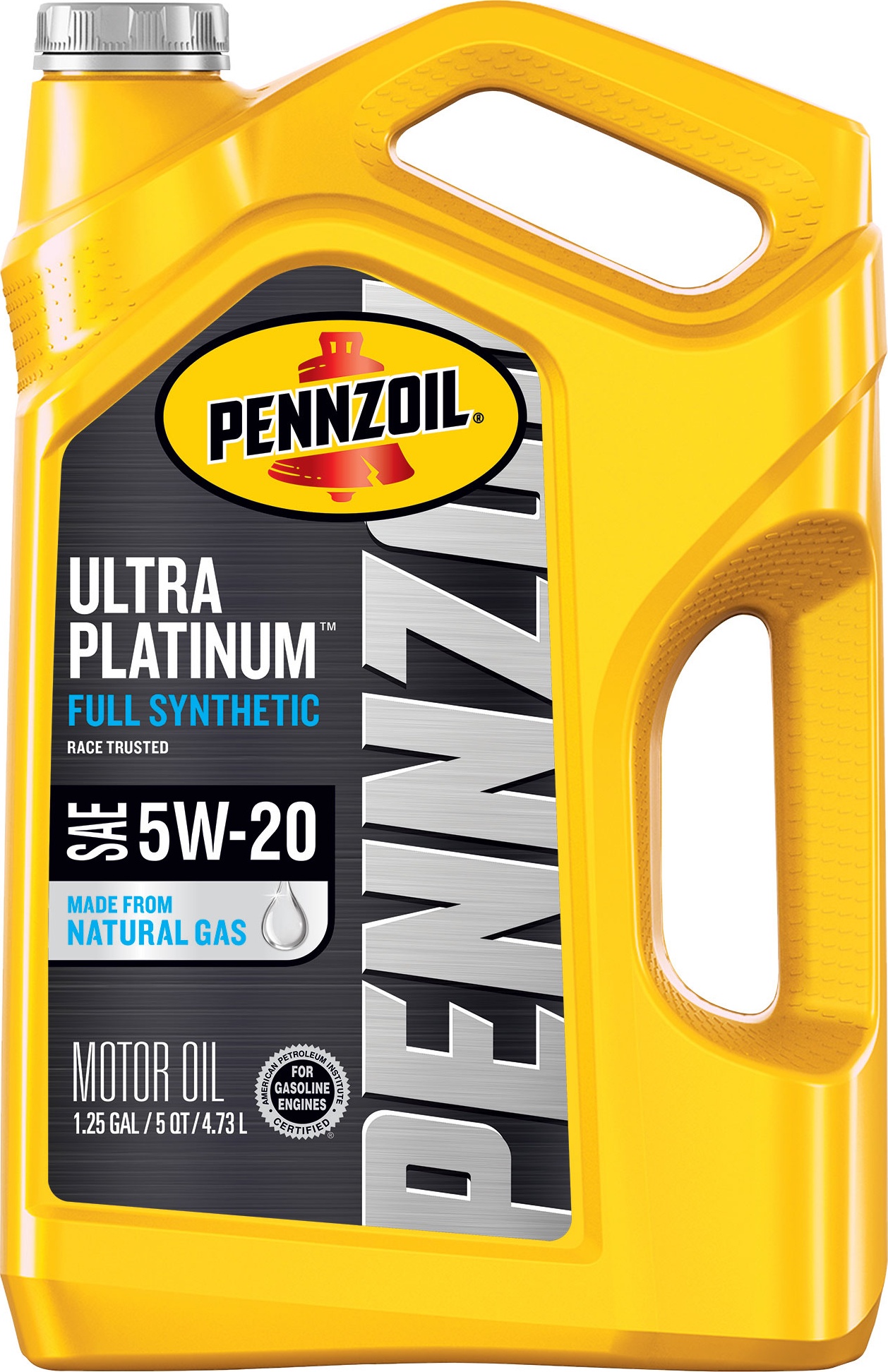 фото Моторное масло pennzoil ultra platinum full synthetic motor oil 550045202 5w20 4,73 л