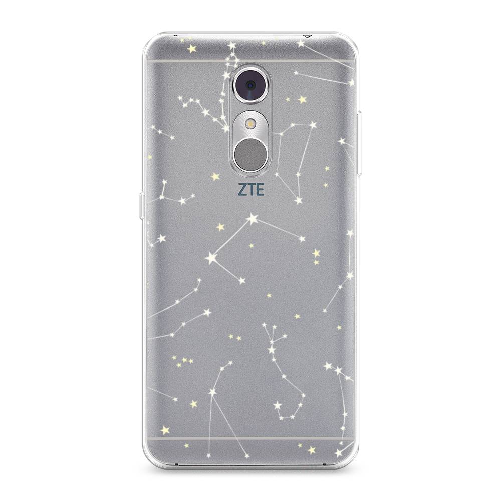 

Силиконовый чехол "Созвездия" на ZTE Blade A910, 131850-7