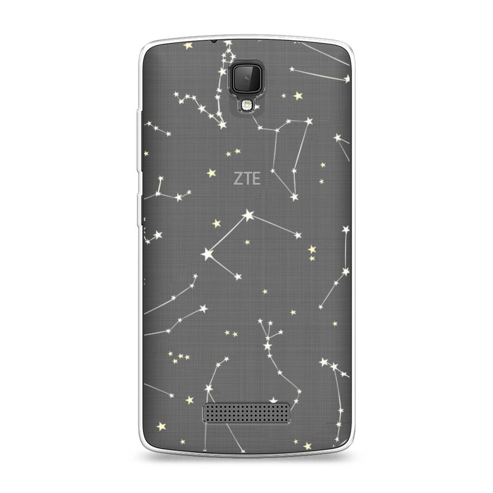 

Силиконовый чехол "Созвездия" на ZTE Blade L5 (L5 Plus), 130350-7