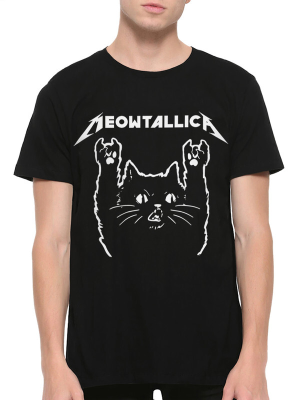 

Футболка мужская DreamShirts Studio Котик - Metallica DSN-231548b-2 черная 2XL, Черный, Котик - Metallica DSN-231548b-2