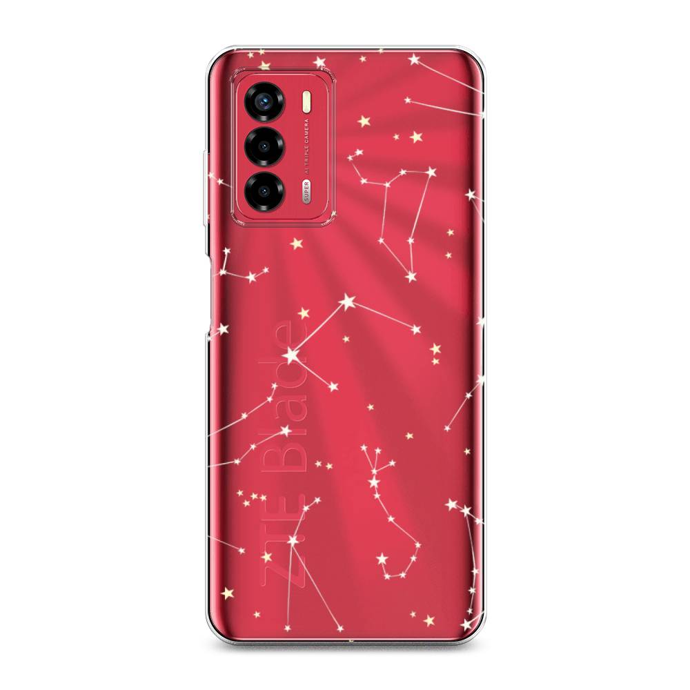 

Чехол Awog на ZTE Blade V40 Vita / ЗТЕ Блэйд V40 Vita "Созвездия", Разноцветный, 135650-7