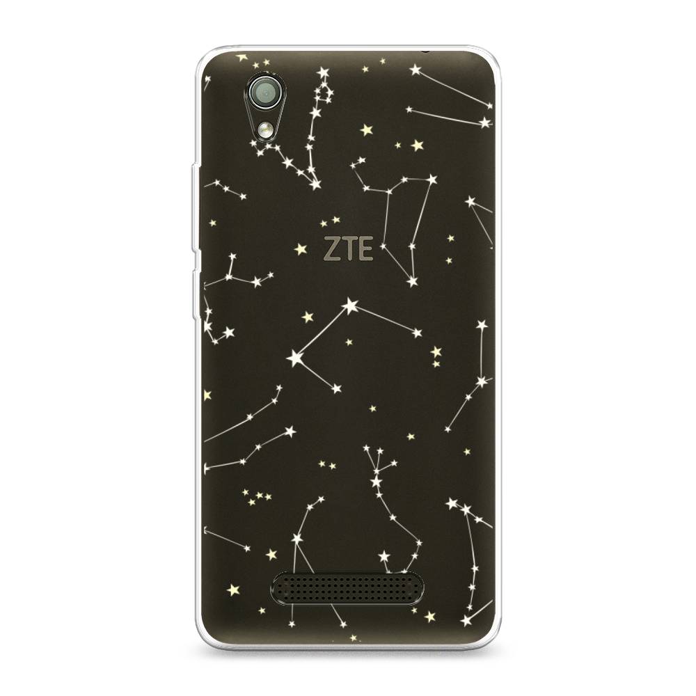 

Силиконовый чехол "Созвездия" на ZTE Blade X3, 130650-7