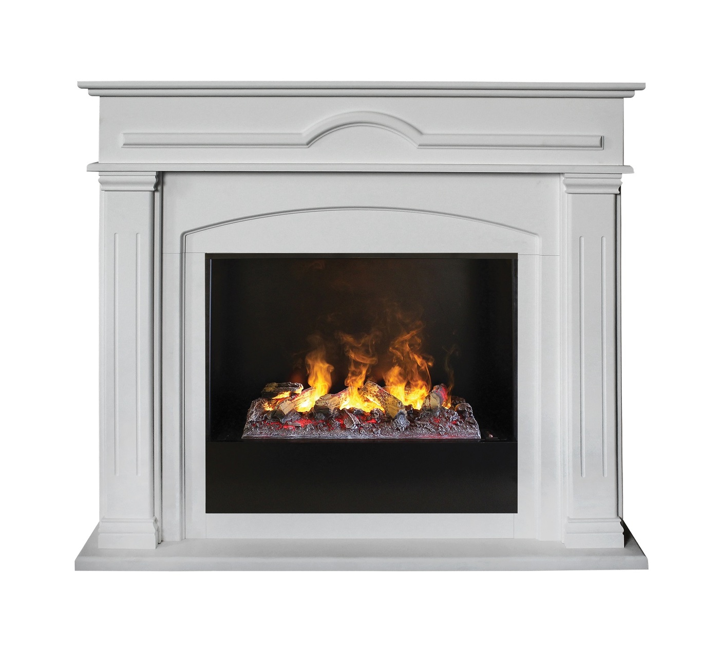 

Электрический камин RealFlame Mirra 26 WT с 3D Cassette 630 + Black вставка, MIRRA 26