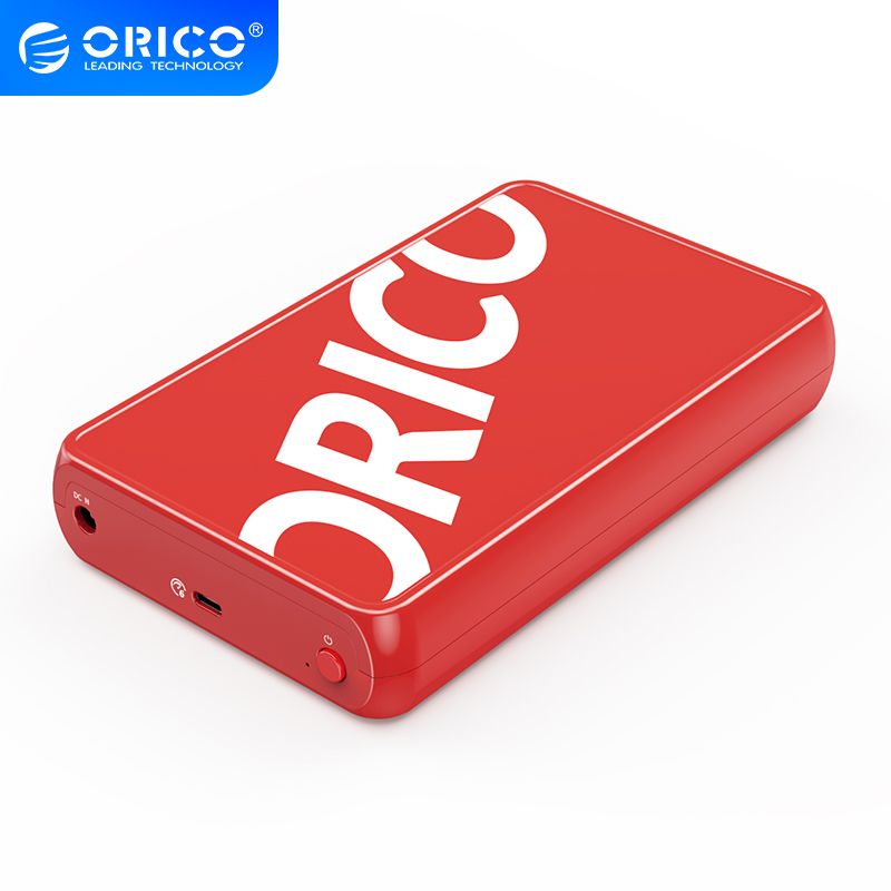 Кейс для портативного USB диска/внеш.HDD Orico ORICO-CP35C3-RD-BP (ORICO-CP35C3-RD-BP)