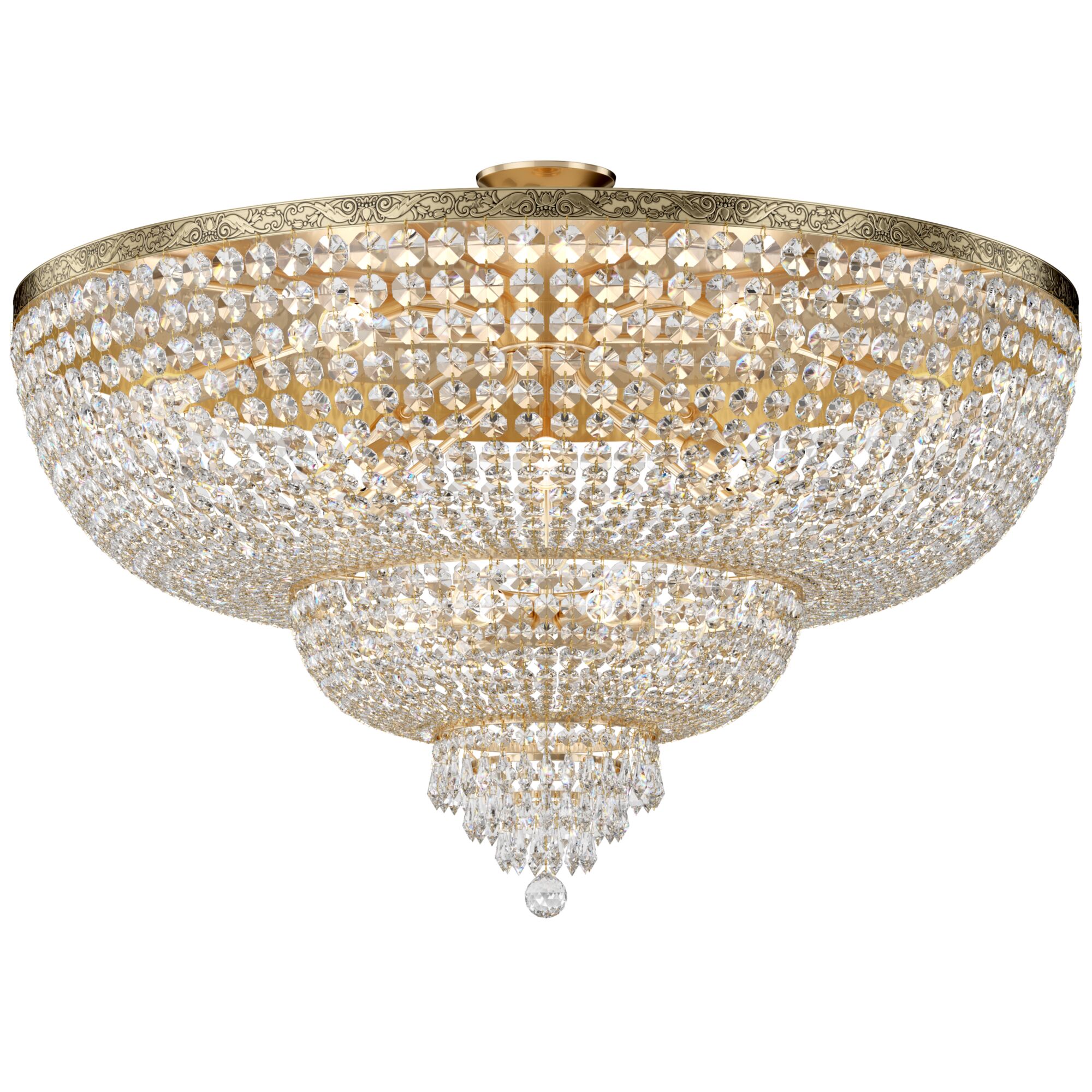 

Люстра потолочная Maytoni A890-PT100-G, palace A890-PT100-G