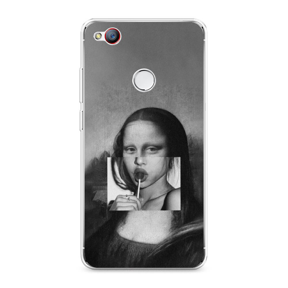 

Чехол Awog на ZTE Nubia Z11 / ЗТЕ Нубиа Z11 "Mona Lisa sucking lollipop", 131750-9