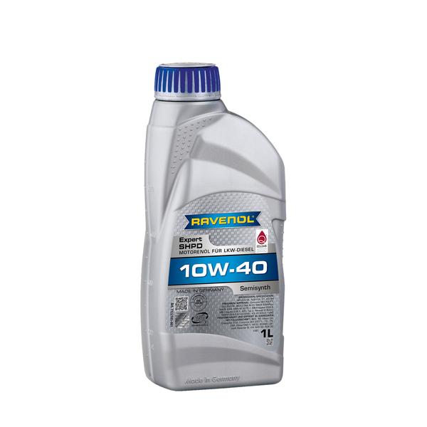 фото Моторное масло ravenol expert shpd sae 10w-40 (1л) new