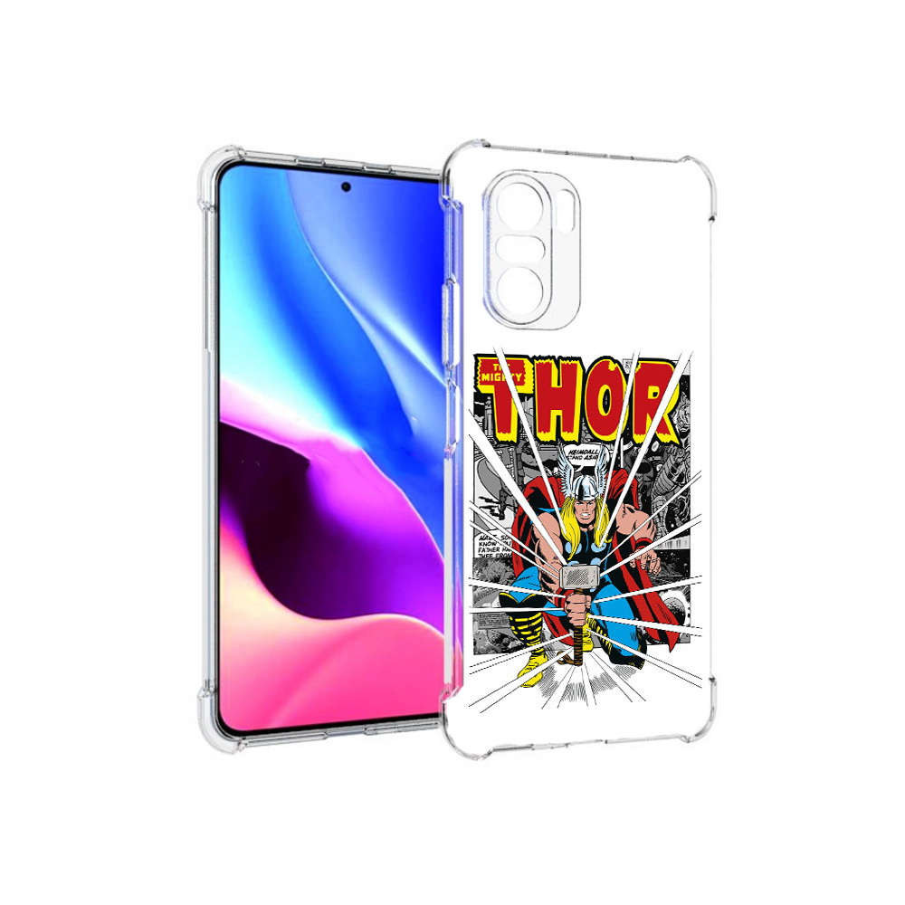 Чехол MyPads Tocco для Xiaomi Redmi K40 тор рисунок (PT158239.260.647)