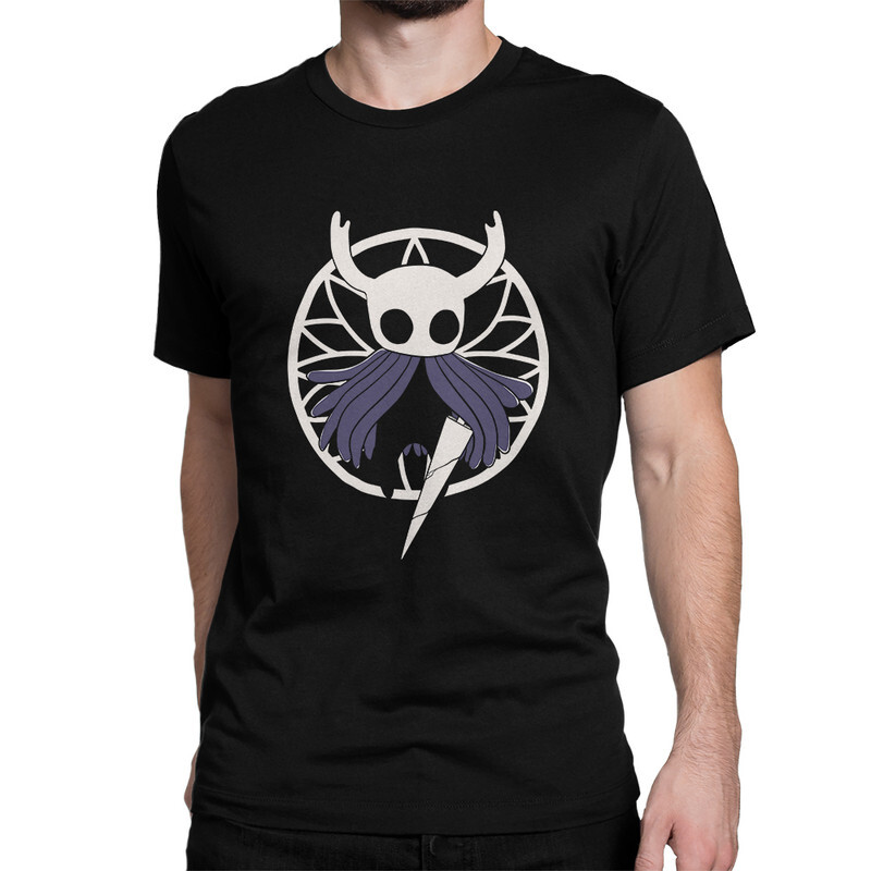 фото Футболка мужская dream shirts hollow knight 999759222 черная 3xl