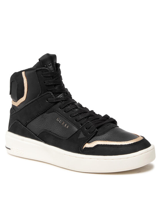 

Кроссовки Verona Basket Mid FM7VBM FAB12 Guess Черный 41 EU, Verona Basket Mid FM7VBM FAB12