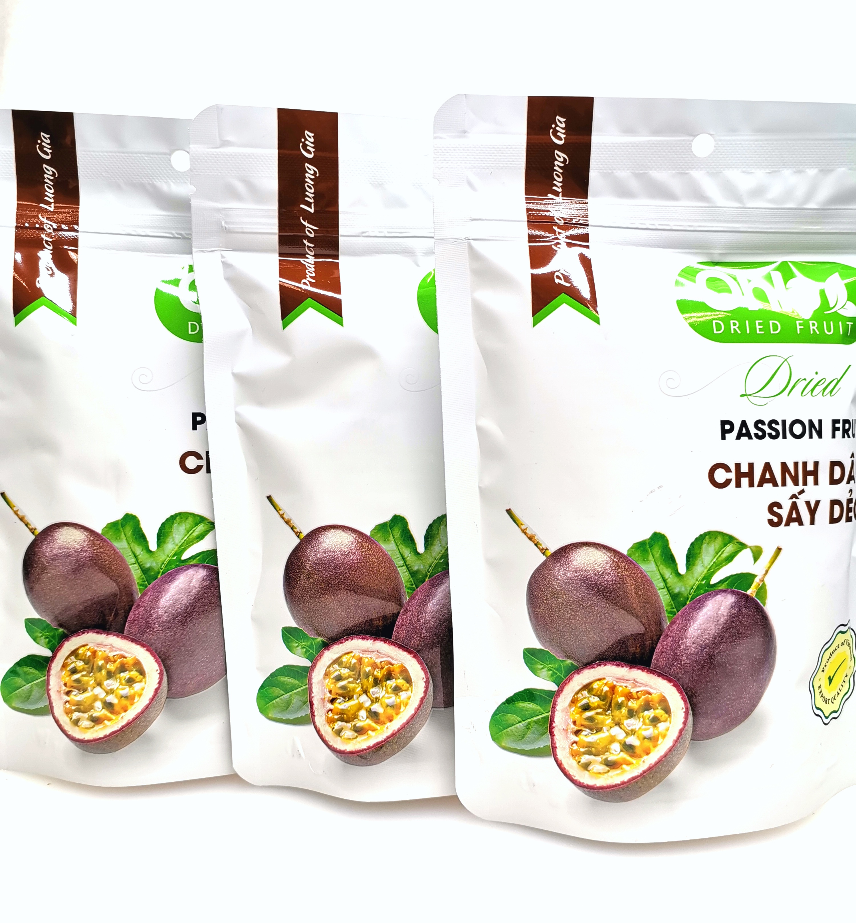 Маракуйа сушеная OHLA, 3 шт по 200 г