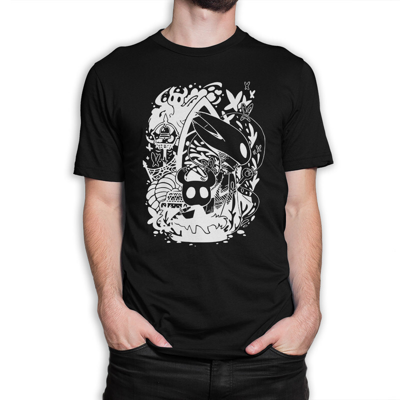 

Футболка мужская Dream Shirts Hollow Knight 999760222 черная 2XL, Hollow Knight 999760222