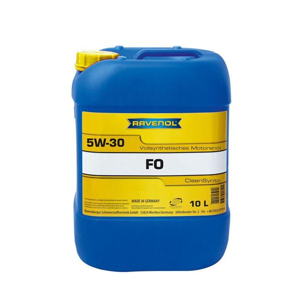 Моторное масло Ravenol FO 5W30 10л