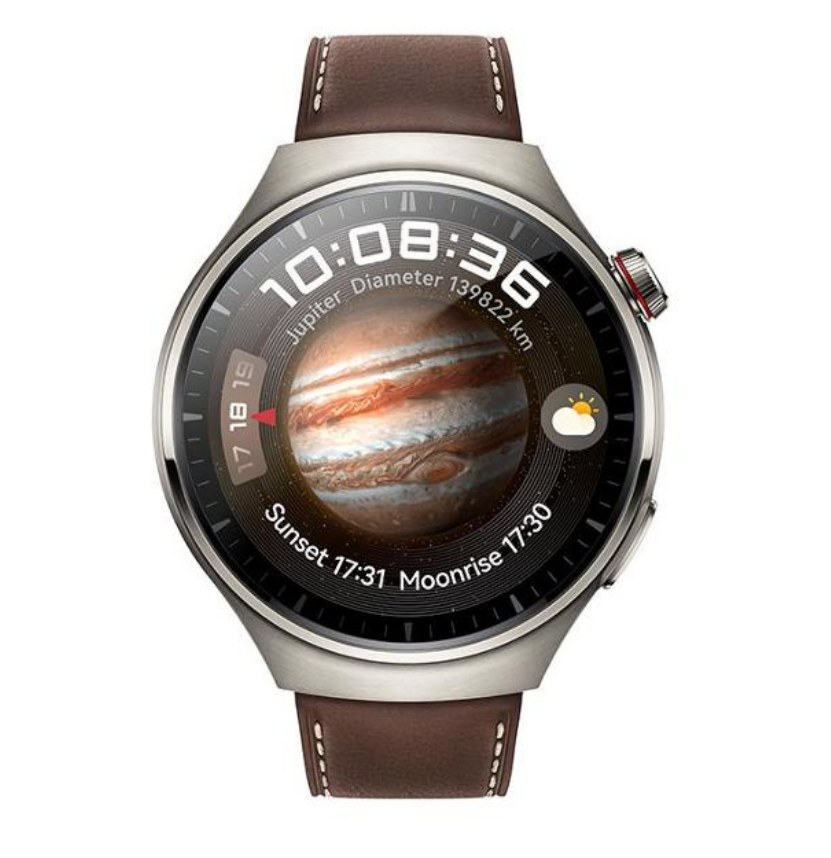 Смарт-часы Huawei Watch 4 Pro Dark Brown черный (55020APB)