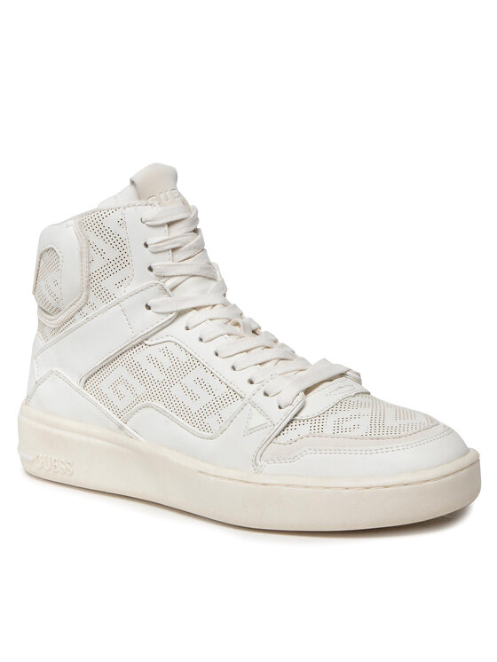 

Кроссовки Verona Basket Mid FM7VBM FAB12 Guess белый 44 EU, Verona Basket Mid FM7VBM FAB12