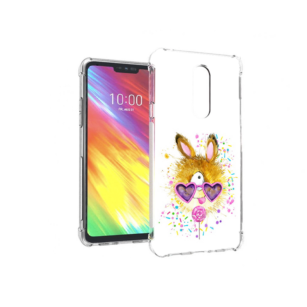 

Чехол MyPads Tocco для LG G7 Чупя (PT124618.72.201), Прозрачный, Tocco