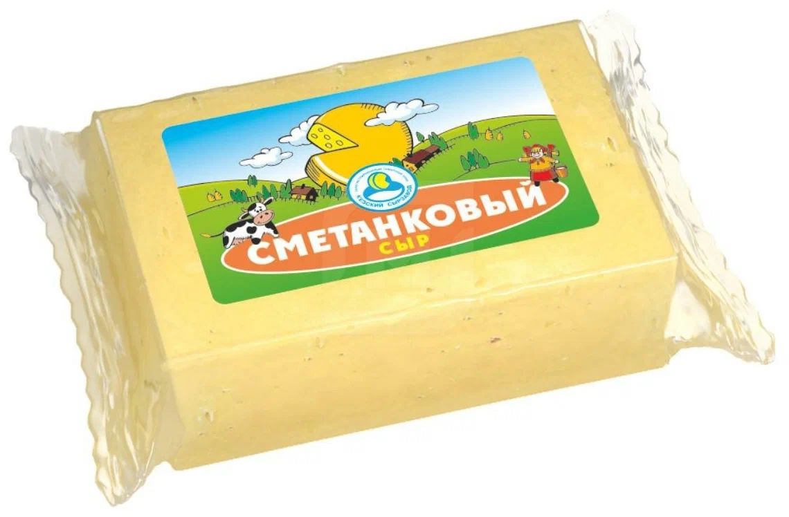 

Сыр полутвердый Kazeus Сметанковый 50% БЗМЖ
