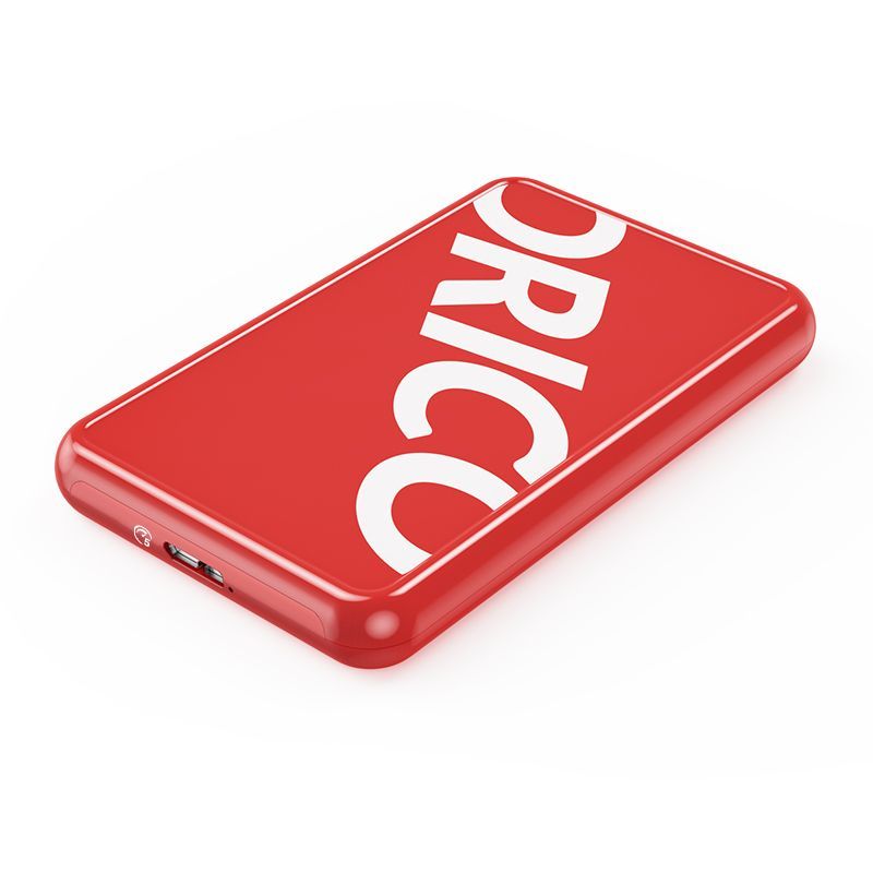 Кейс для портативного USB диска/внеш.HDD Orico ORICO-CP25U3-RD-EP (ORICO-CP25U3-RD-EP)