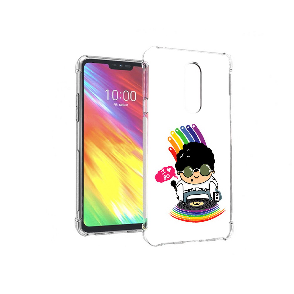 

Чехол MyPads Tocco для LG G7 Я люблю 80-е (PT124618.72.205), Прозрачный, Tocco
