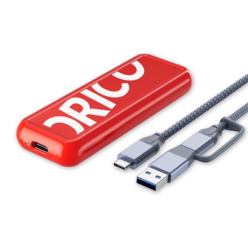 Кейс для портативного USB диска/внеш.HDD Orico ORICO-CPM2C3-RD-BP (ORICO-CPM2C3-RD-BP)