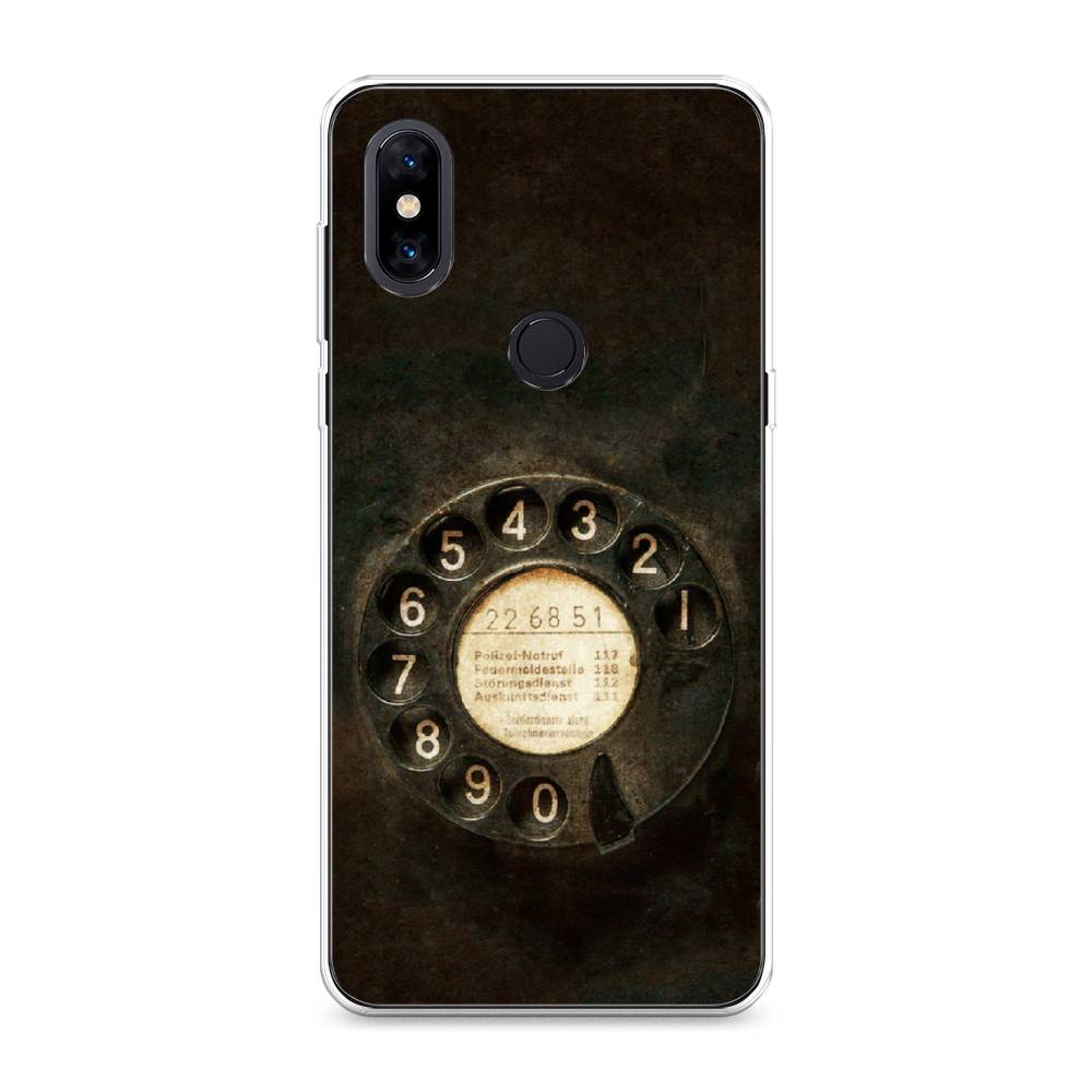 

Чехол Awog на Xiaomi Mi Mix 3 "Старинный телефон", Разноцветный, 34950-5