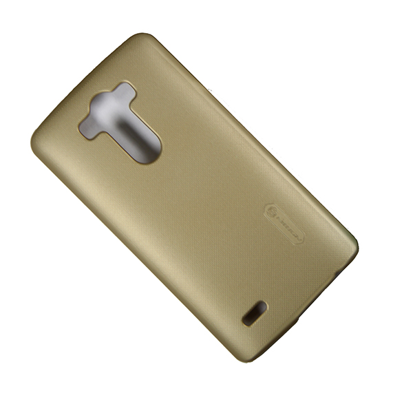 

Чехол для LG D855 (Optimus G3) задняя крышка пластик ребристый Nillkin <золото>, Золотистый