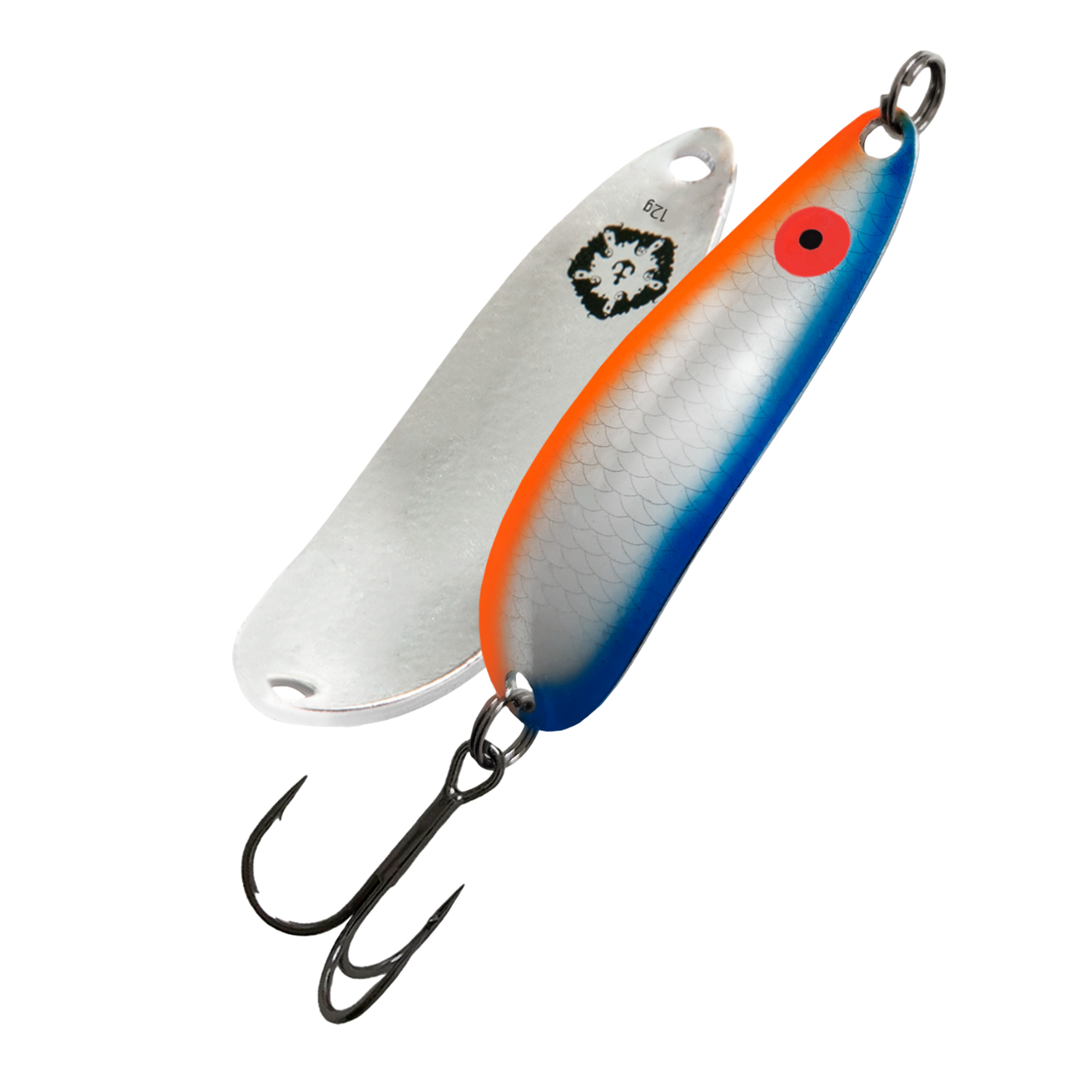 

Блесна колеблющаяся Cobra 12g, цвет 01, Cobra