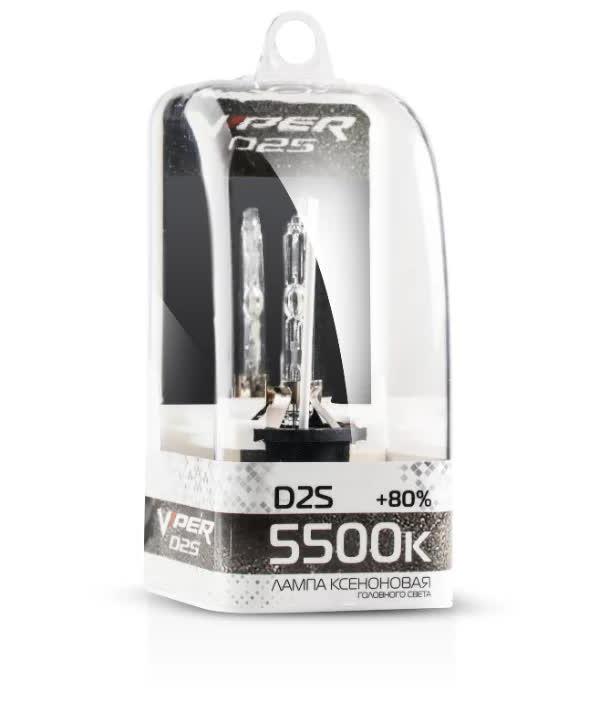 

Лампа Ксеноновая Viper D2S (5500K), 1 Шт. VIPER 1010
