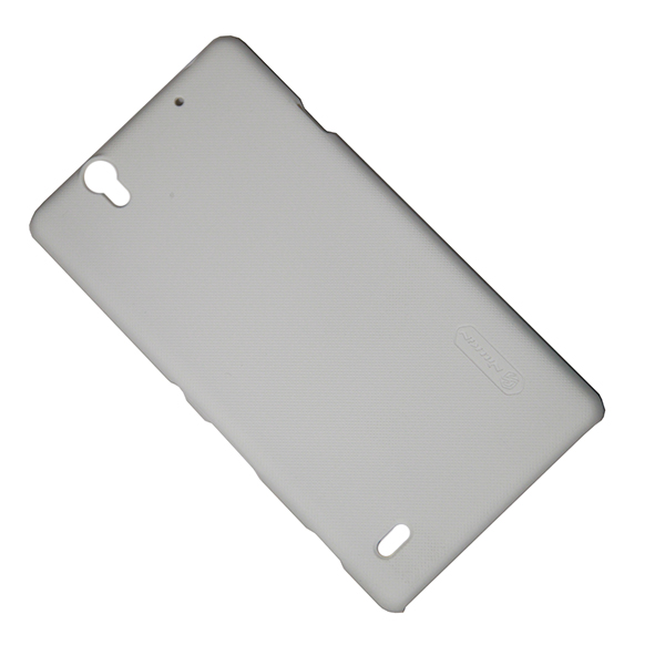 

Чехол для Sony E5303, E5333 (Xperia C4) задняя крышка пластик ребристый Nillkin <белый>