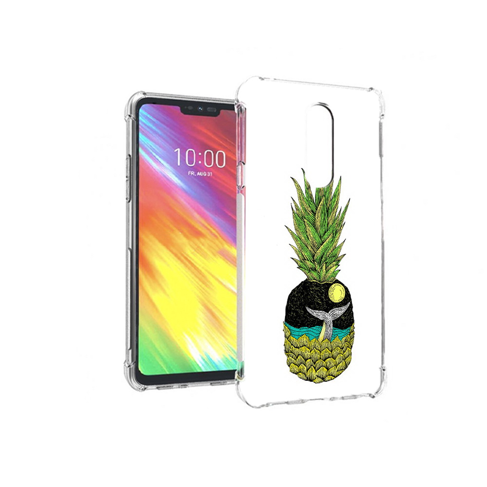 

Чехол MyPads Tocco для LG G7 ананас с китом (PT124618.72.220), Прозрачный, Tocco