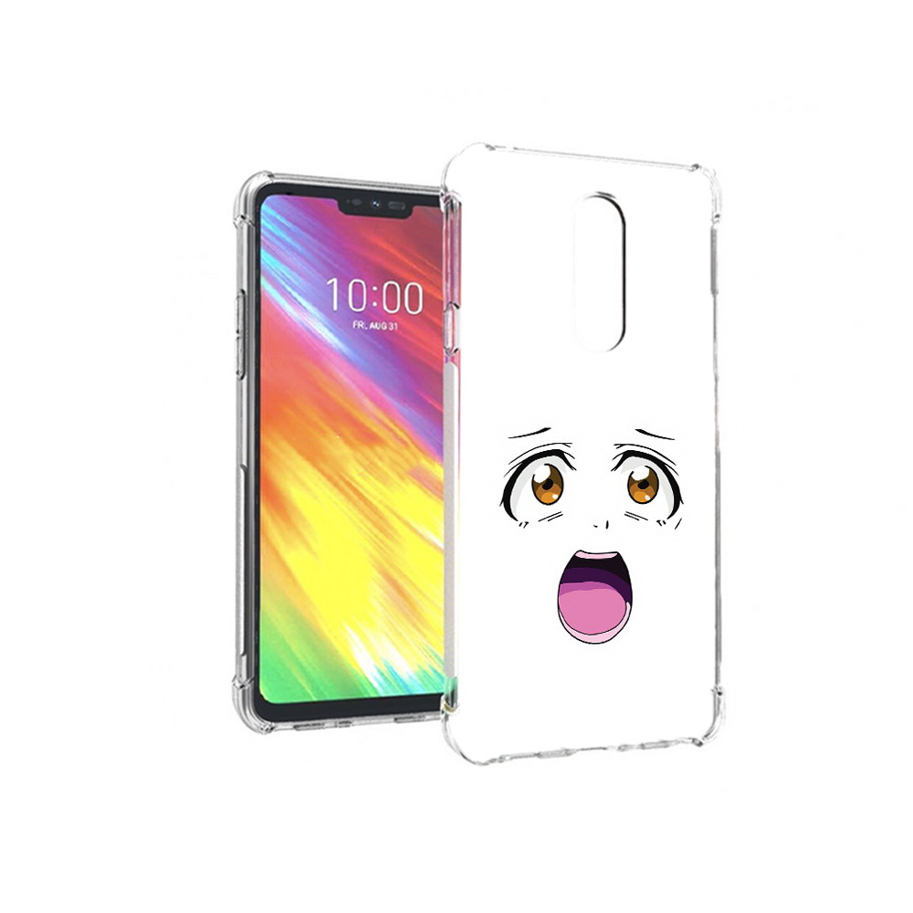 

Чехол MyPads Tocco для LG G7 аниме лицао (PT124618.72.223), Прозрачный, Tocco