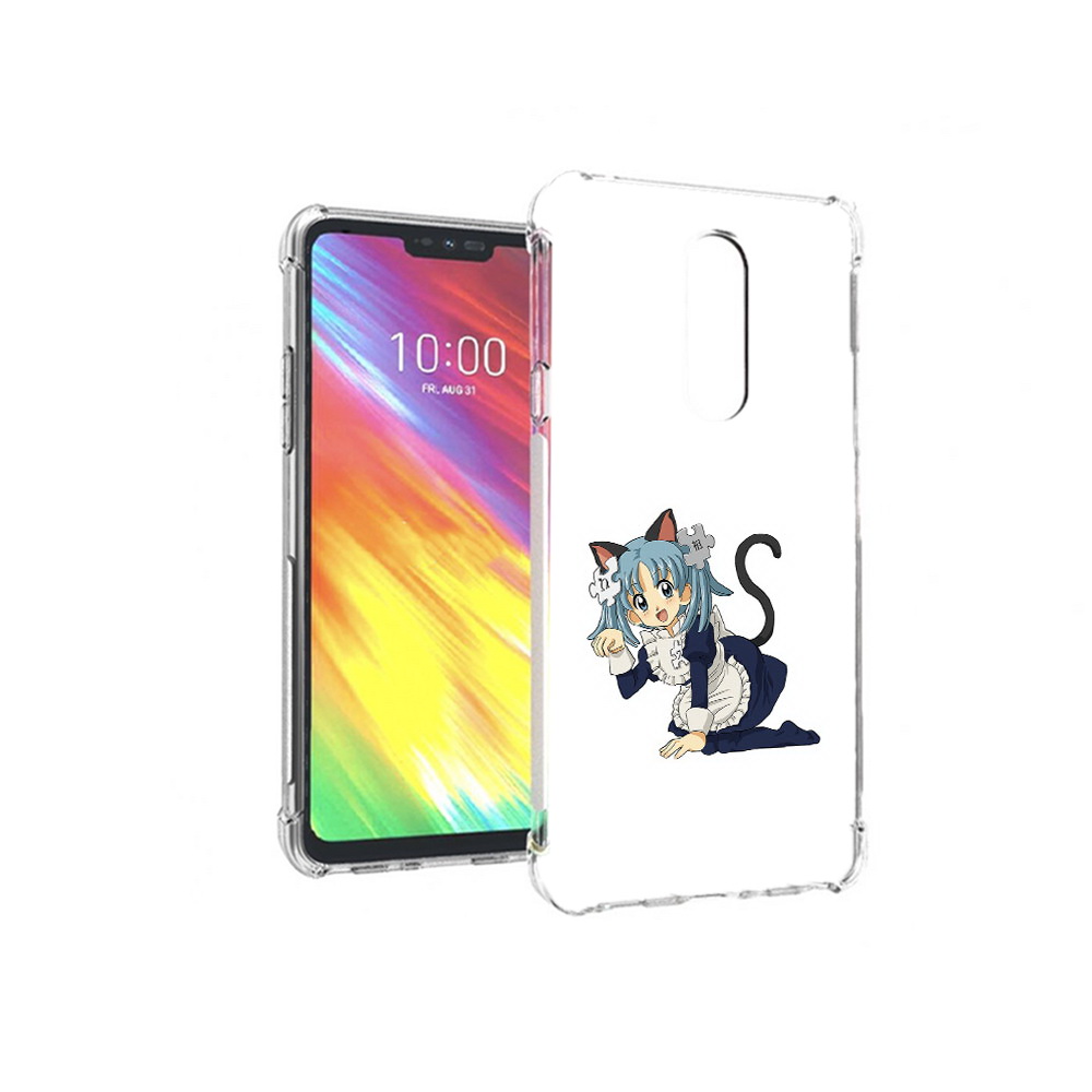 

Чехол MyPads Tocco для LG G7 аниме3 (PT124618.72.224), Прозрачный, Tocco