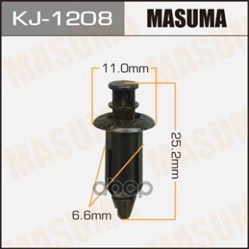 

Клипса Крепежная 1208-Kj Masuma Kj1208 MASUMA KJ1208