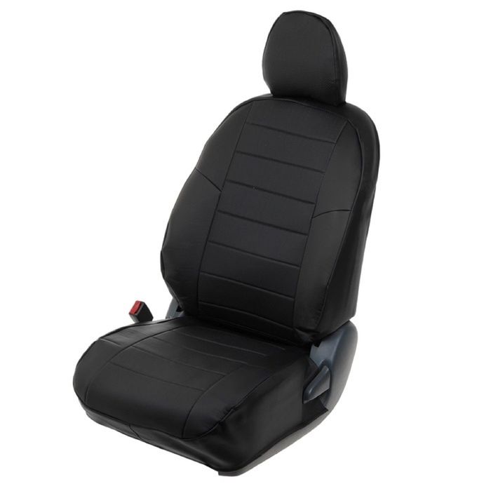 

Авточехлы для Уаз Hunter 2003- , черный, экокожа, набор