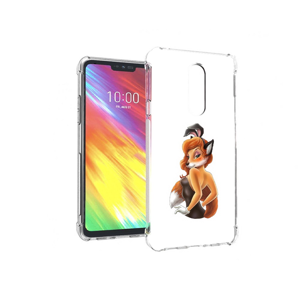 

Чехол MyPads Tocco для LG G7 баронесса (PT124618.72.227), Прозрачный, Tocco