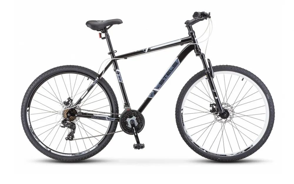 Велосипед 275 Stels Navigator-700 MD F020 цвет черныйбелый размер 21 2128400₽
