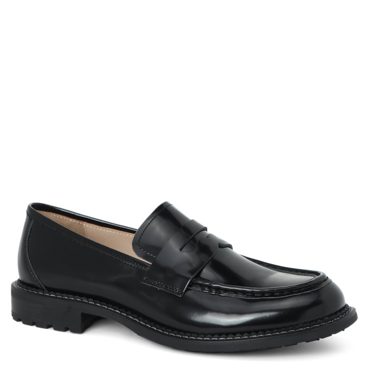 

Лоферы женские Tendance SW30668-3 черные 40 EU, Черный, SW30668-3