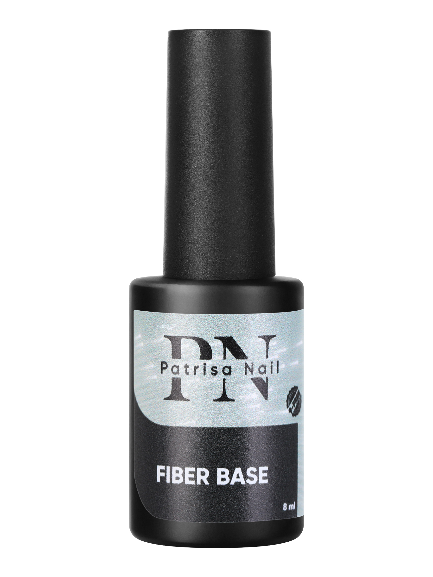 

База для гель-лака Patrisa Nail Fiber Base прозрачная со стекловолокном, 8 мл