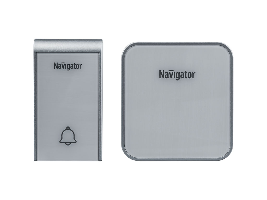 фото Звонок дверной navigator ndb-d-ac06-1v1-wh 80 509