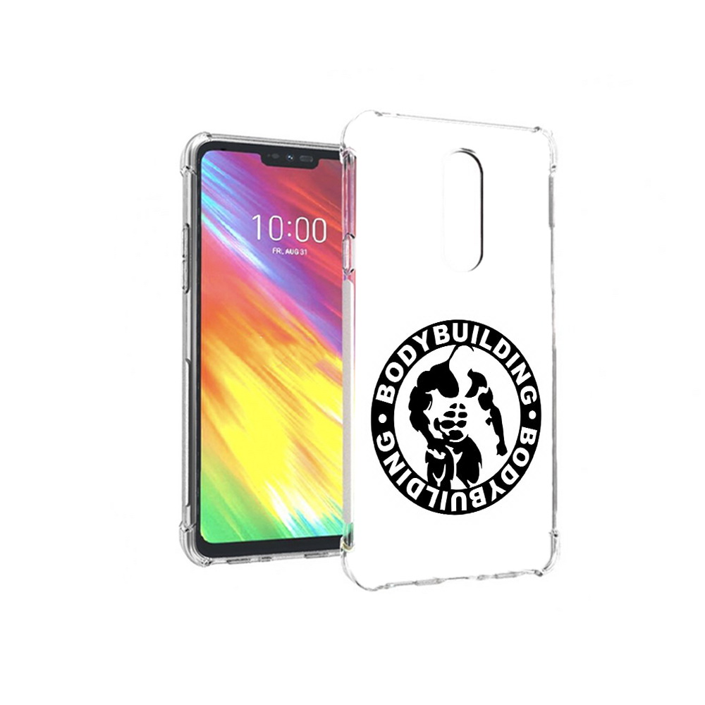 

Чехол MyPads Tocco для LG G7 бодибилдинг (PT124618.72.240), Прозрачный, Tocco