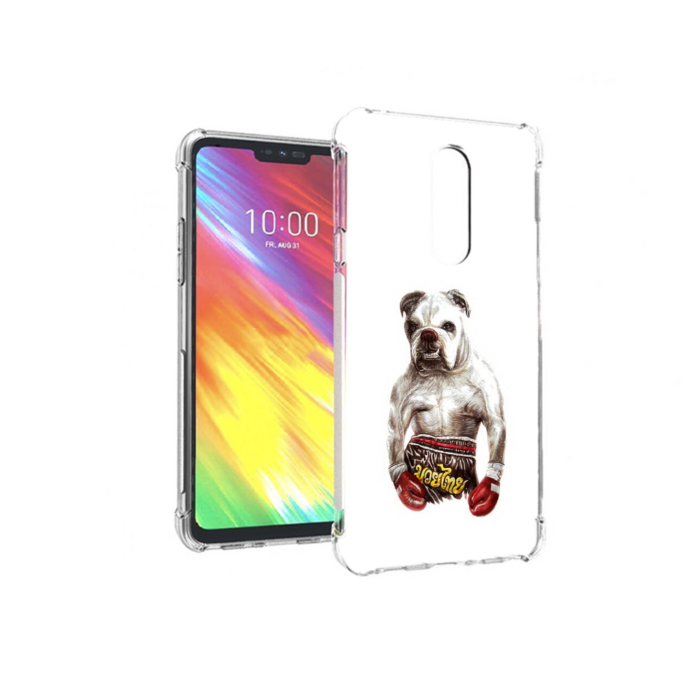 

Чехол MyPads Tocco для LG G7 боксер (PT124618.72.243), Прозрачный, Tocco